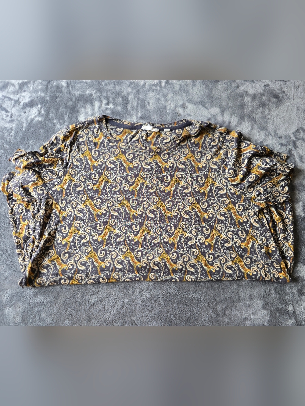 Fat Face Tiger Print Tunic Size 8